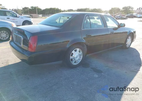 2003 Cadillac Deville Standard из США, поврежденный, VIN 1G6KD54YX3U125646